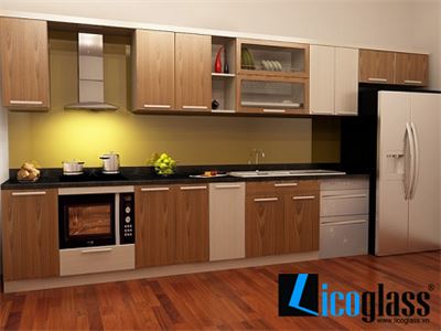 KÍNH MÀU ỐP BẾP 12