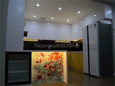 KÍNH MÀU ỐP BẾP 03