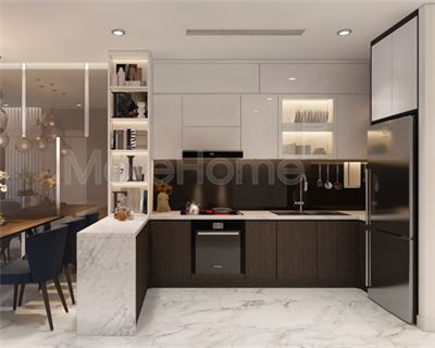 KÍNH TỦ BẾP TẠI VINHOMES CENTRAL PARK