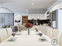 Kính ốp bếp màu đen