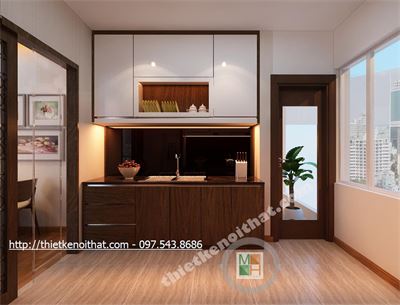 Tham khảo những mẫu kính ốp bếp màu đen