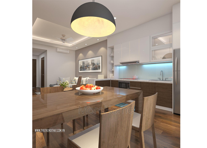 Độc đáo với tranh kính ốp bếp cho phòng bếp mới lạ
